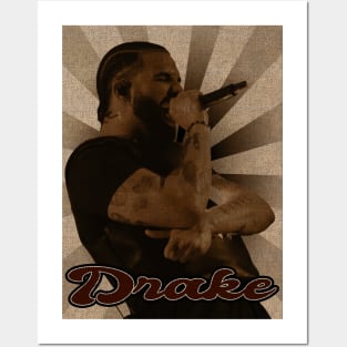Vintage Classic Drake Posters and Art
